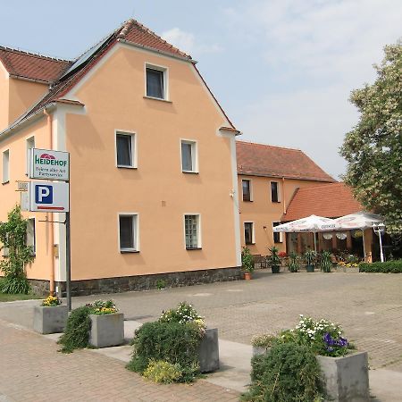 Hotel Heidehof Konigswartha Extérieur photo