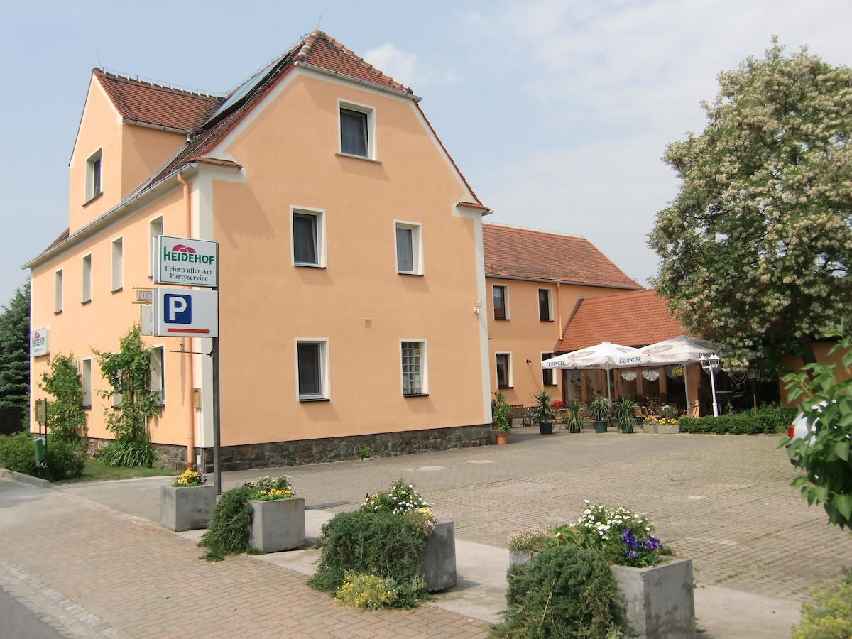 Hotel Heidehof Konigswartha Extérieur photo