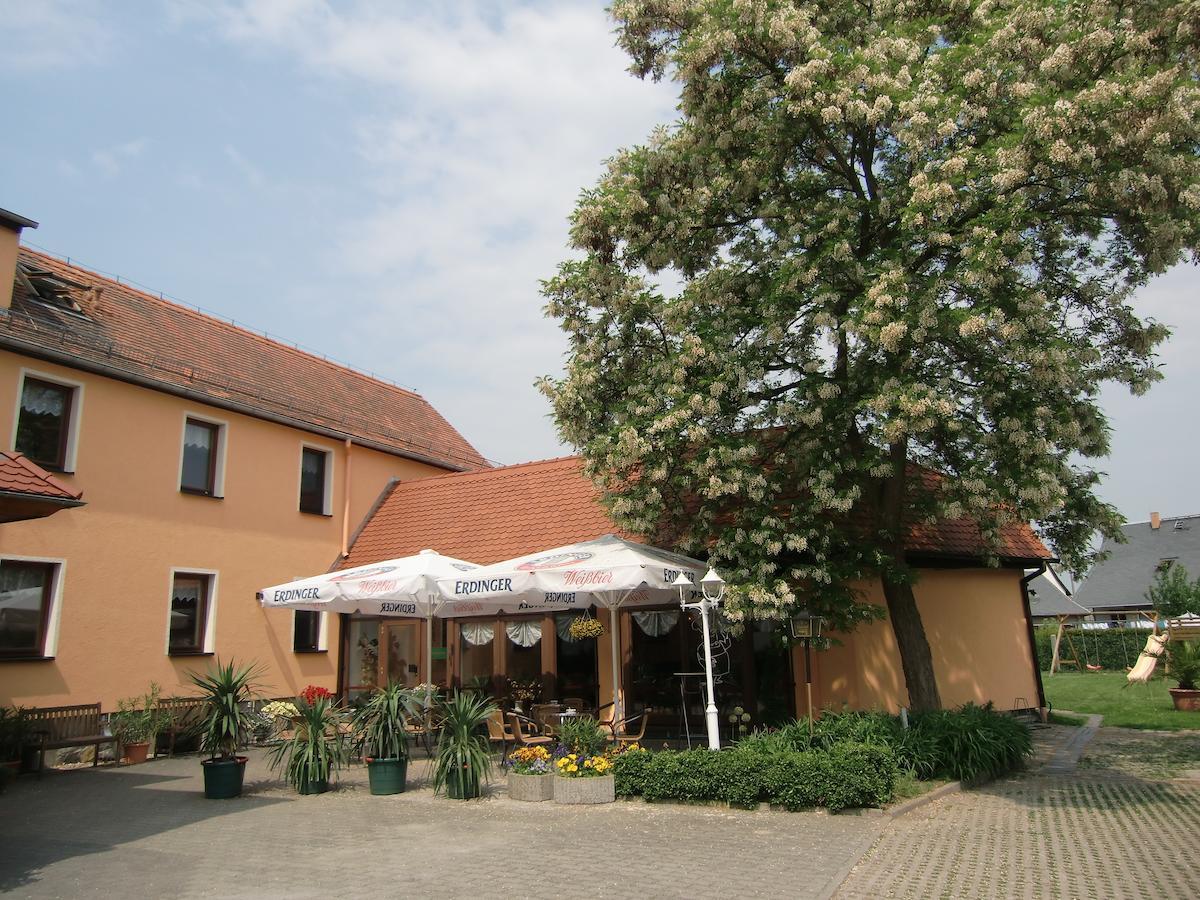 Hotel Heidehof Konigswartha Extérieur photo