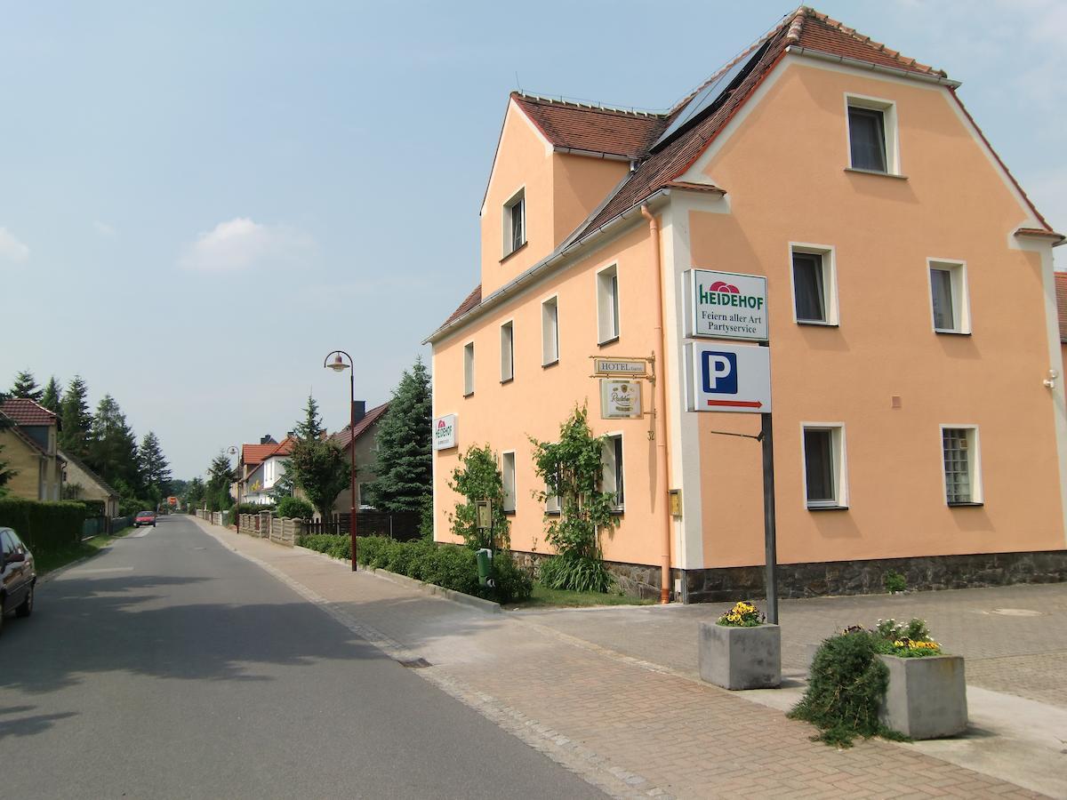Hotel Heidehof Konigswartha Extérieur photo
