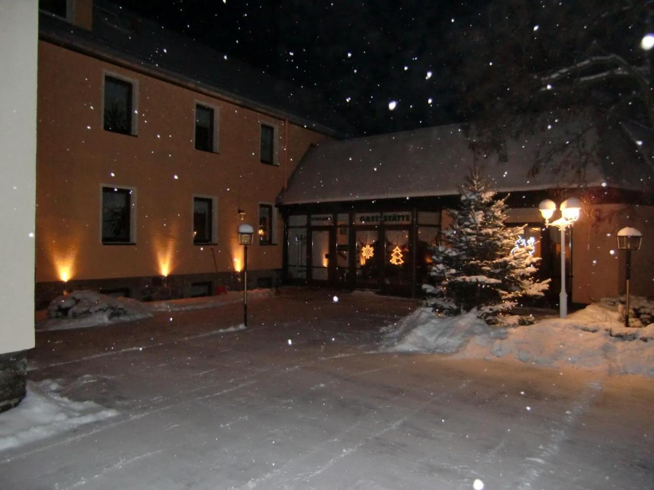 Hotel Heidehof Konigswartha Extérieur photo